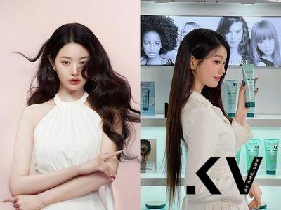 张员瑛“天价发丝”成最强资产 新身份拿下Dyson韩国品牌大使