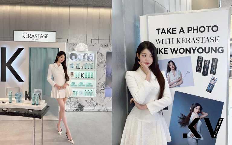 张员瑛“天价发丝”成最强资产　新身份拿下Dyson韩国品牌大使 最新资讯 图4张