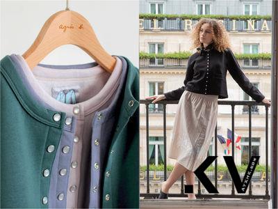 说流行／热卖半世纪agnès b.开襟外套为何经典？诞生故事、款式一次看