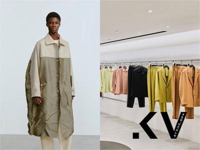 三宅一生男装IM MEN海外首店在中山!超台铁窗店装、朝圣一块布神剪裁