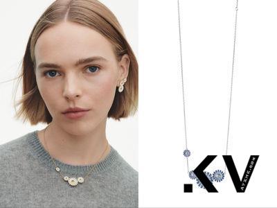 乔治杰生献给女王的雏菊珠宝经典不败 蓝色款彰显好气质