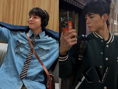 换季好难穿？朴宝剑私服5款必备单品　打造春日男友风