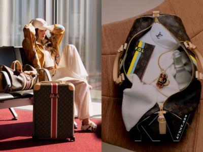 轻松订制你的LV包!图案、颜色自己选超好玩 从名片夹到行李箱通通有