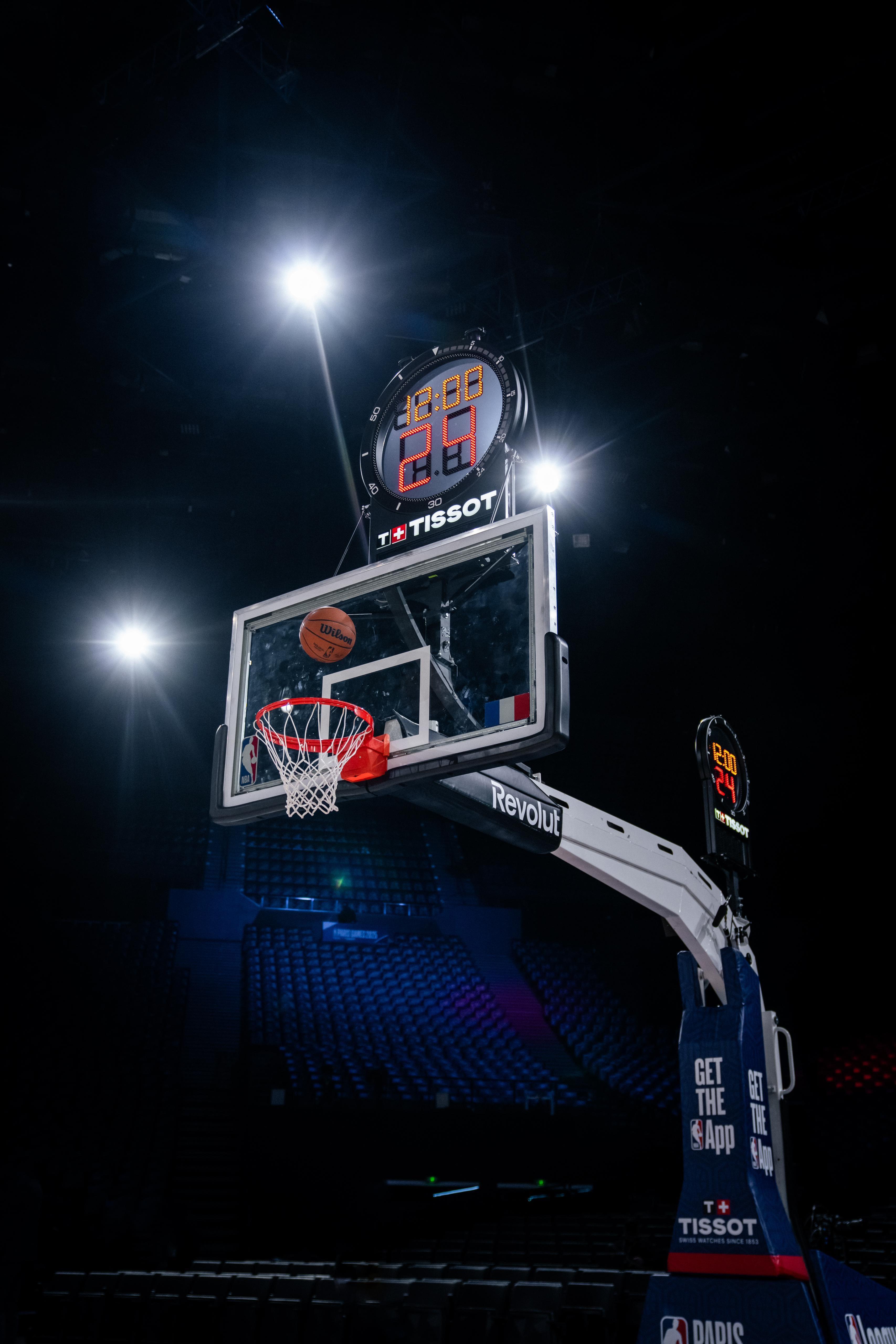 天梭NBA表正反面都有亮点　“教练挑战”24秒计时器一看就懂 奢侈品牌 图4张