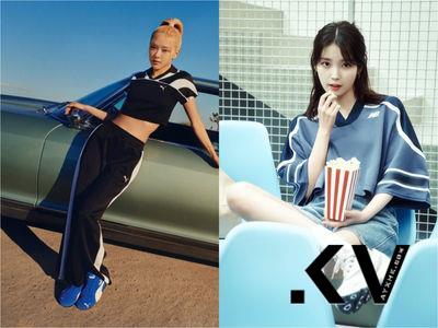 IU晒NB 1000未来感跑鞋必收！Rosé亲开箱PUMA 2新款加持长腿比例