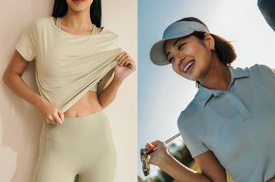 Verve x Katie“极简瑜伽服”橄榄绿最美配色!lululemon高尔夫新装登场