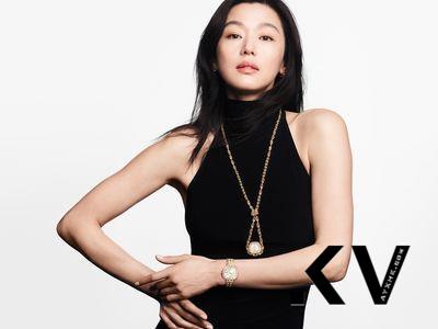 全智贤当LV代言人还不够　气场全开成伯爵大全球大使