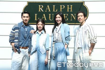 杨谨华甜曝婚姻相处之道　曾敬骅穿Ralph Lauren美式优雅“想回宜兰放松”
