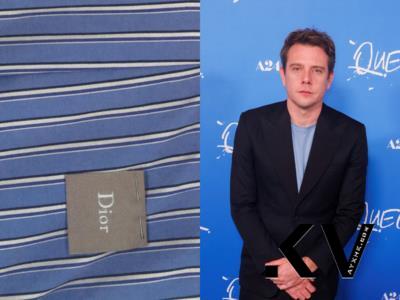 DIOR新任男装设计师揭晓!Jonathan Anderson接棒成真 幸运草符号吐心情