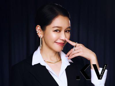 徐若瑄成功踢走讨厌的自己 人生淬炼戴美钻闪耀