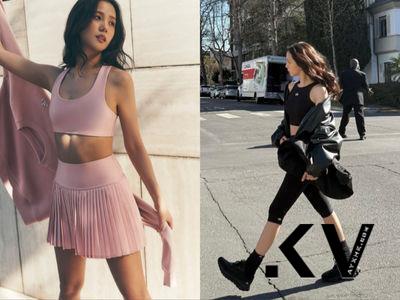 Jisoo穿运动内衣配迷你裙上街　零赘肉曲线全都露