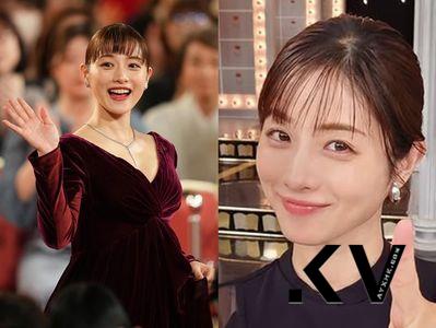 石原里美美出新高度！保养心法公开　孕期依旧是零死角美人