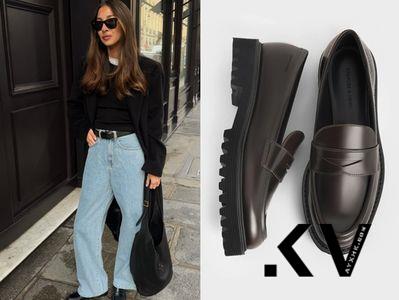 乐福鞋穿搭技巧必笔记！潮人最爱搭法　加码平价款小CK最低1千多收
