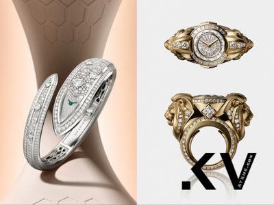 2025新表／宝格丽蛇表精致零死角　爱马仕胸针表还可当项炼