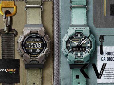 G-SHOCK环保材质霸气表登场　废弃食材染出表带漂亮色调