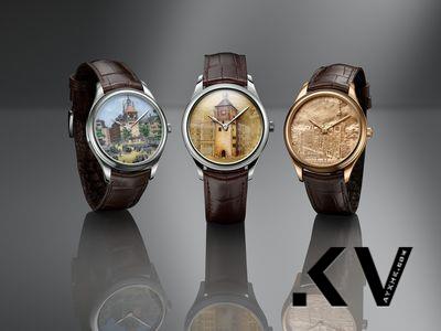 2025新表／江诗丹顿3大工艺演绎日内瓦钟楼　积家花卉珐琅表生动