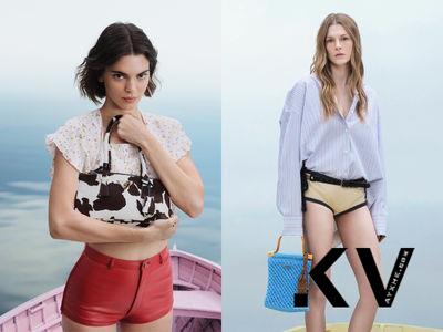 Prada夏日乳牛Galleria与尼龙新包登场！Hunter Schafer、Kendall耍辣示范