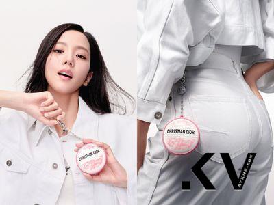 Jisoo手上的粉红印花球买得到了！挂包包、裤子后面简直帅翻