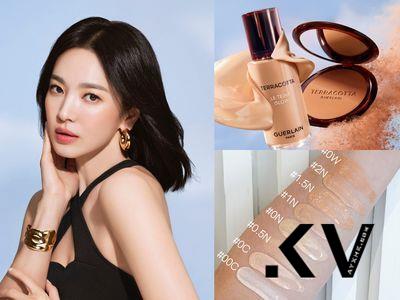试开箱／欧美爆卖的粉底液5月登台！宋慧乔抢先演绎空气感底妆
