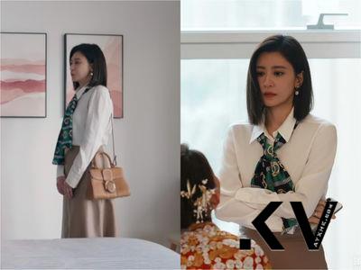 贾静雯《以美之名》穿搭吸睛!拎“比利时爱马仕”经典Brillant包低调优雅