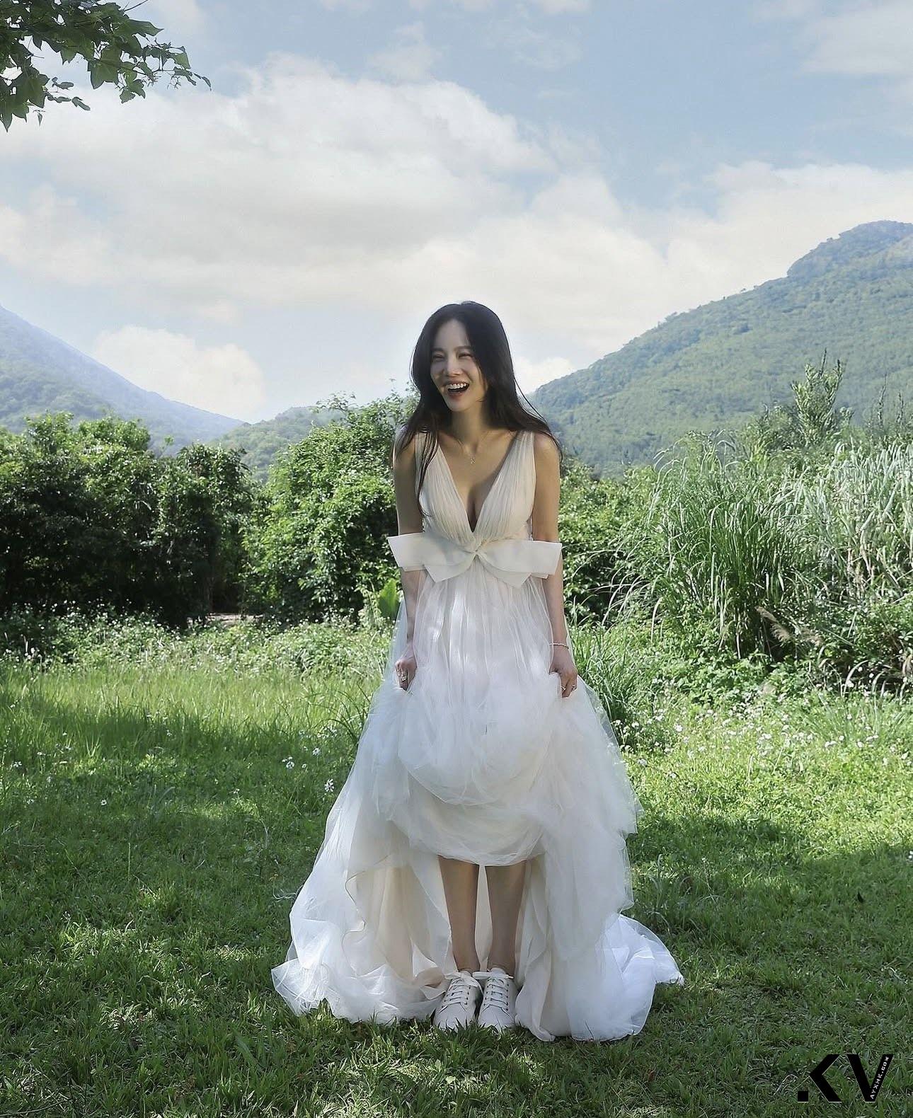 曾之乔深沟配培育钻饰闪爆　辣妈回归网友赞“由内而外美” 名人名流 图1张