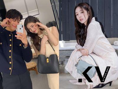 5款明星同款精品包推荐　秀智CELINE手袋是心动之选、FENDI出镜率最高