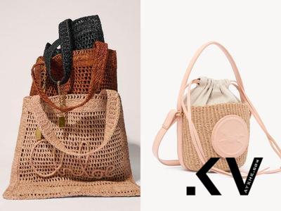 Chloé爆款水桶包多了小马图案！夏季Logo草编托特包、厚底凉鞋抢先看