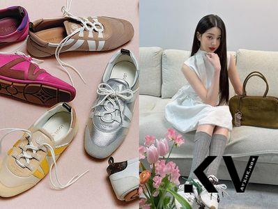 芭蕾运动鞋不退烧　今年夏天必选“双鞋带”