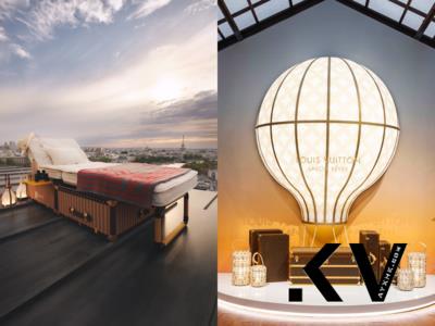 640万元的沙发床能收进硬箱带着旅行！LV典藏工艺展超狂　竟变出火车站