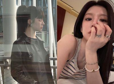 《机智住院医生生活》高允贞私服根本小香控　毛呢外套搭丹宁裤好减龄