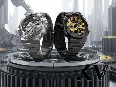 G-SHOCK超夯大表换不锈钢新装　立体层次霸气吸睛