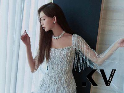 林志玲薄纱礼服仙气飘飘　光一打美腿现形