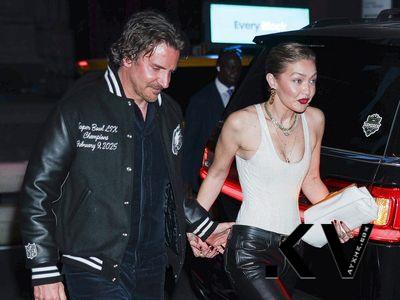 超模吉吉哈蒂德30万马甲上身辣翻 紧牵天菜男星庆生羡煞粉丝