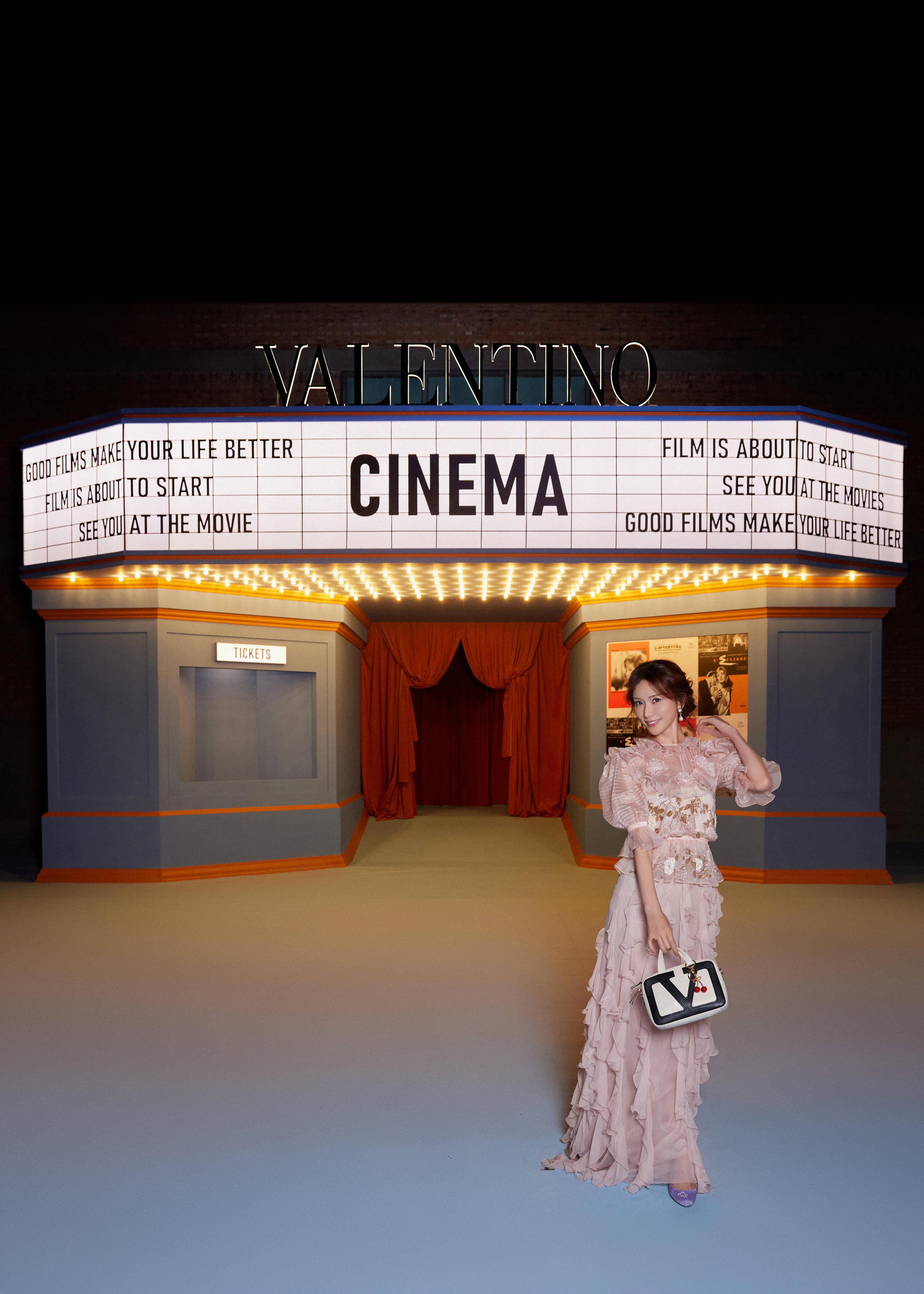 林志玲同框孙俪、杨紫惊喜互动！换上Valentino“仙女裙”超美状态曝光 名人名流 图1张