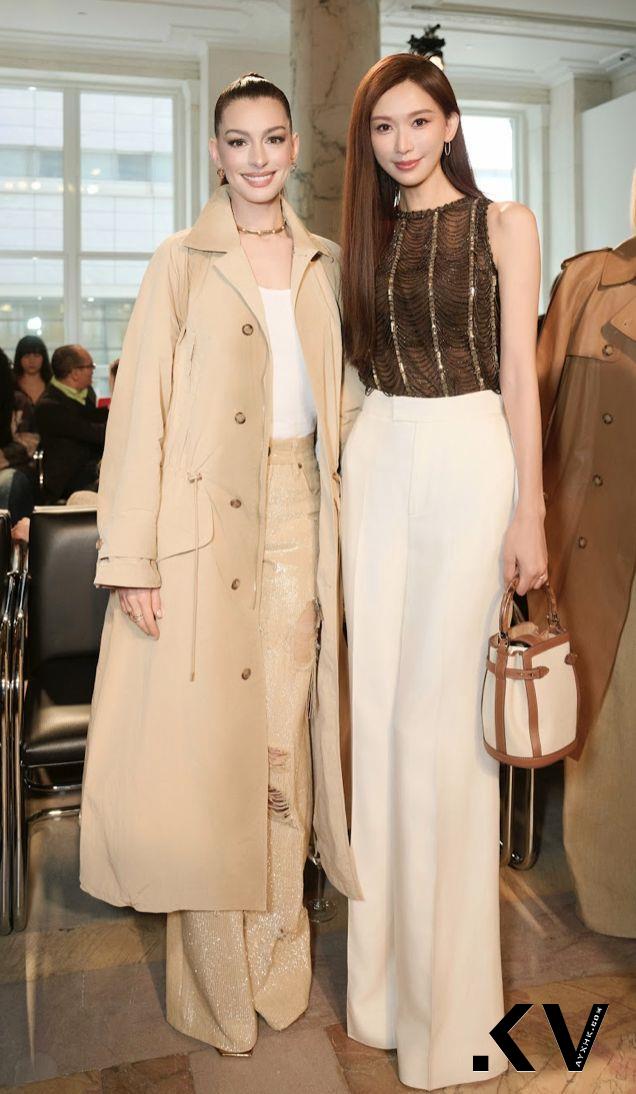 林志玲同框孙俪、杨紫惊喜互动！换上Valentino“仙女裙”超美状态曝光 名人名流 图3张