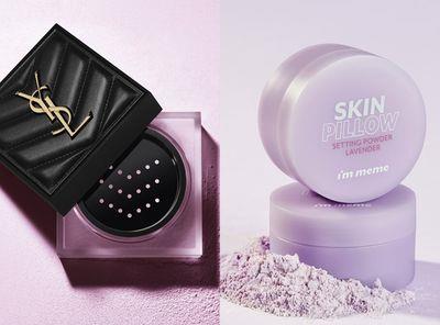 2025蜜粉新品推荐！“紫色蜜粉”持续流行　定妆＋提亮2个用法学起来