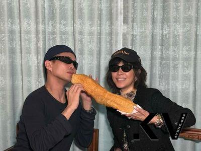 刘嘉玲戴百万劳力士吃大油条　“沙士圈”金表好实用