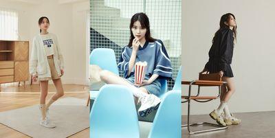 2025春夏必收！IU、柯佳嬿爱鞋全新“NB 1000与T500”小资女上脚秒变精致女主角　上班、出游随型神百搭！