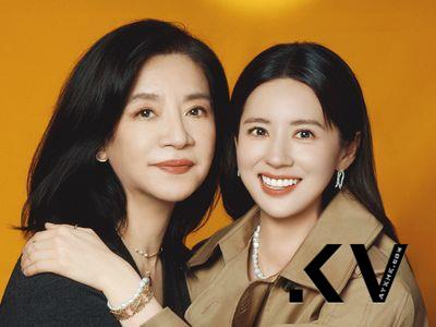 林予晞合体漂亮母亲演绎珠宝　网赞“林妈妈好像林青霞”