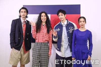 刘以豪替陈庭妮庆生现身台北101　混搭TOMMY HILFIGER时装周新造型