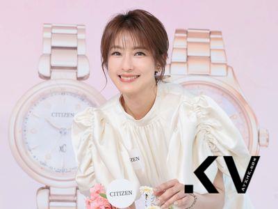 赖雅妍盛赞CITIZEN女表轻盈 母亲节送礼免烦恼了
