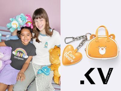 GU联名人气Care Bears彩虹熊迷你包、家居服必收!连续11天优惠开跑