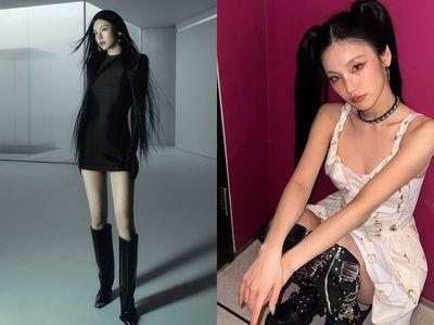 这身材不科学!ITZY队长Yeji超狂9头身 显瘦增高穿搭5技巧一次看