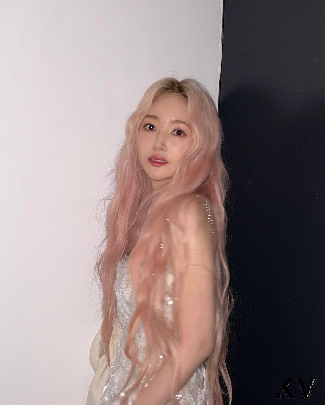 2025春夏发色女星范本推荐！朴敏英嫩粉色太美、舒华同款最不怕布丁头 最新资讯 图1张