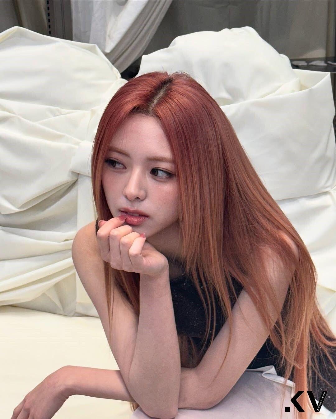 2025春夏发色女星范本推荐！朴敏英嫩粉色太美、舒华同款最不怕布丁头 最新资讯 图10张