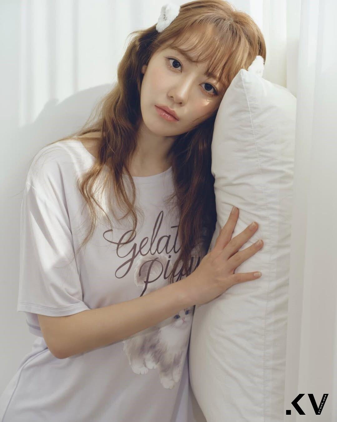 2025春夏发色女星范本推荐！朴敏英嫩粉色太美、舒华同款最不怕布丁头 最新资讯 图13张