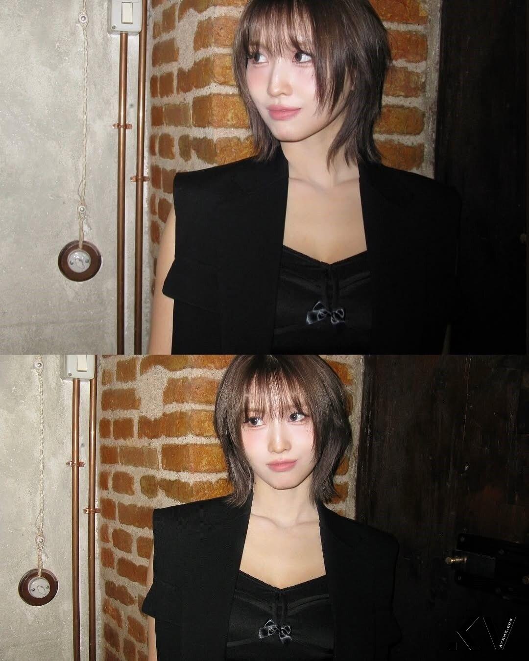 2025春夏发色女星范本推荐！朴敏英嫩粉色太美、舒华同款最不怕布丁头 最新资讯 图11张