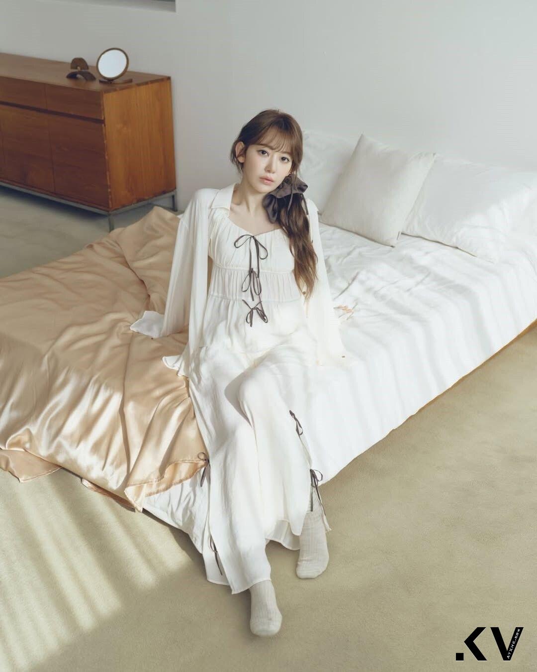 2025春夏发色女星范本推荐！朴敏英嫩粉色太美、舒华同款最不怕布丁头 最新资讯 图14张