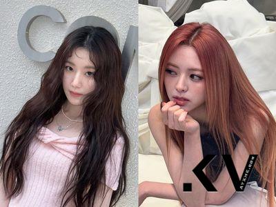 2025春夏发色女星范本推荐！朴敏英嫩粉色太美、舒华同款最不怕布丁头