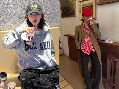 夏日必备“棒球帽”搭配技巧！减龄效果加倍　不出错首选深色系